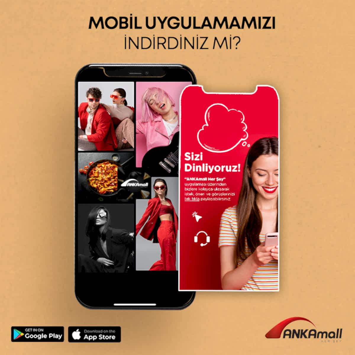 ANKAmall Alışveriş Merkezi APP
