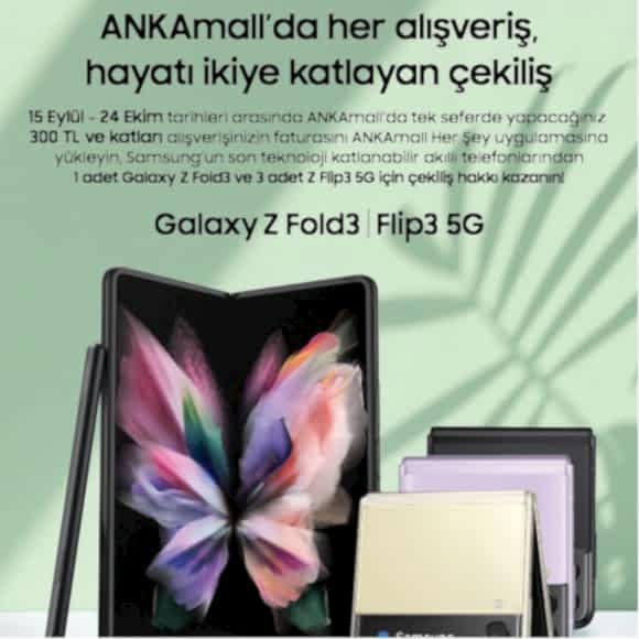 ANKAmall'da Her Alışveriş, Hayatı İkiye Katlayan Çekiliş!