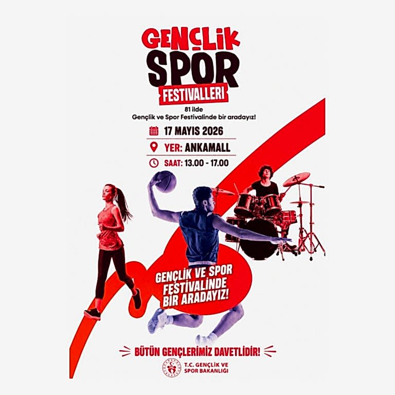 19 Mayıs Atatürk'ü Anma Gençlik ve Spor Bayramı 